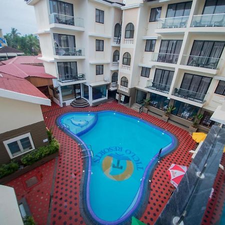 Ticlo Resorts Calangute Kültér fotó