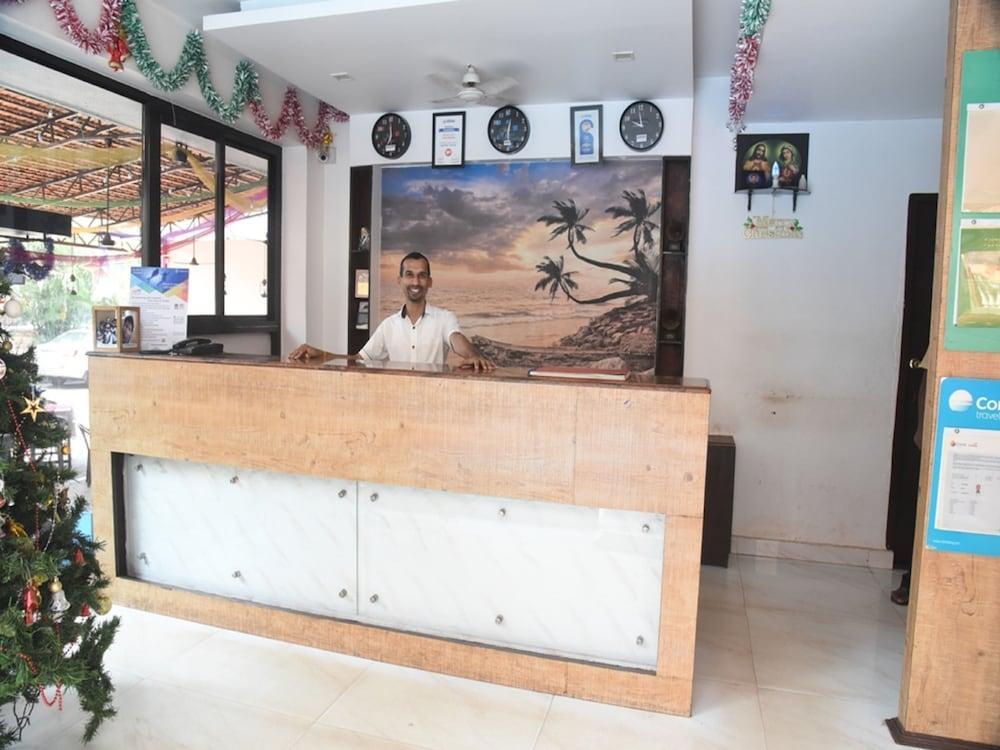 Ticlo Resorts Calangute Kültér fotó