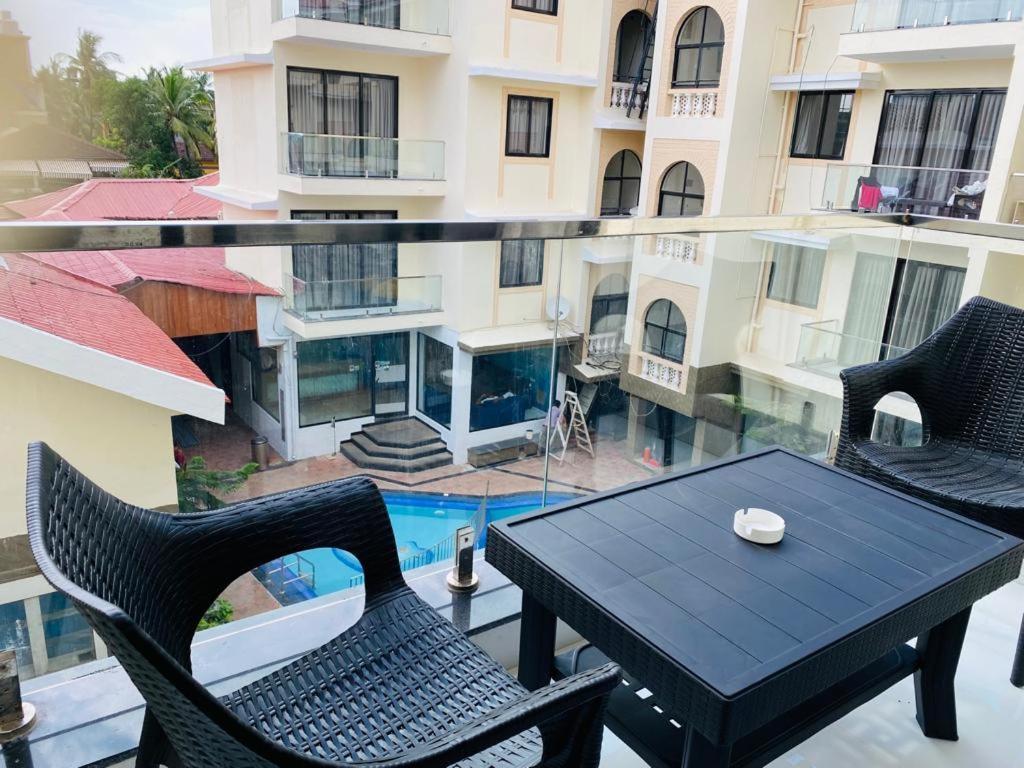 Ticlo Resorts Calangute Kültér fotó