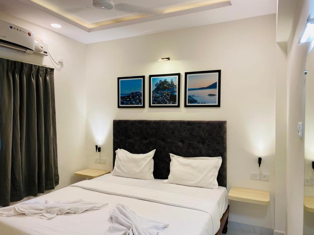 Ticlo Resorts Calangute Kültér fotó