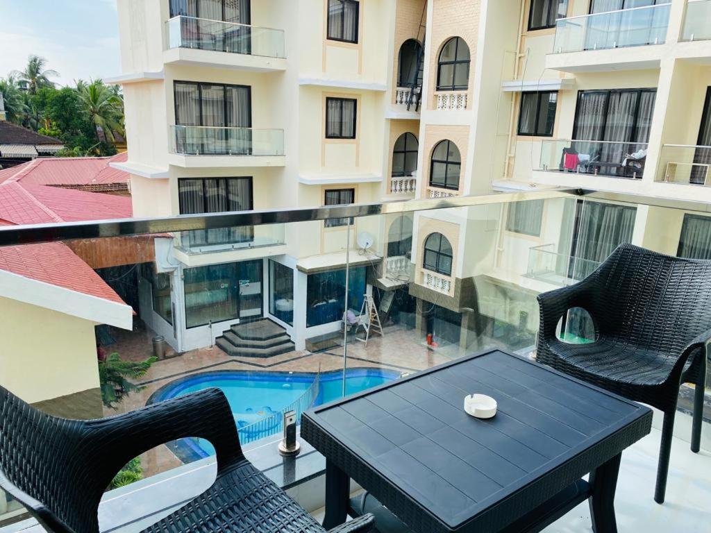 Ticlo Resorts Calangute Kültér fotó