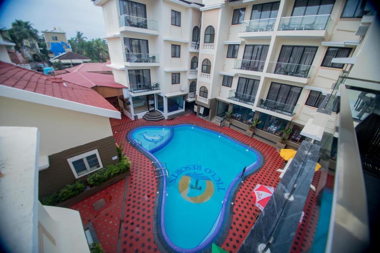 Ticlo Resorts Calangute Kültér fotó