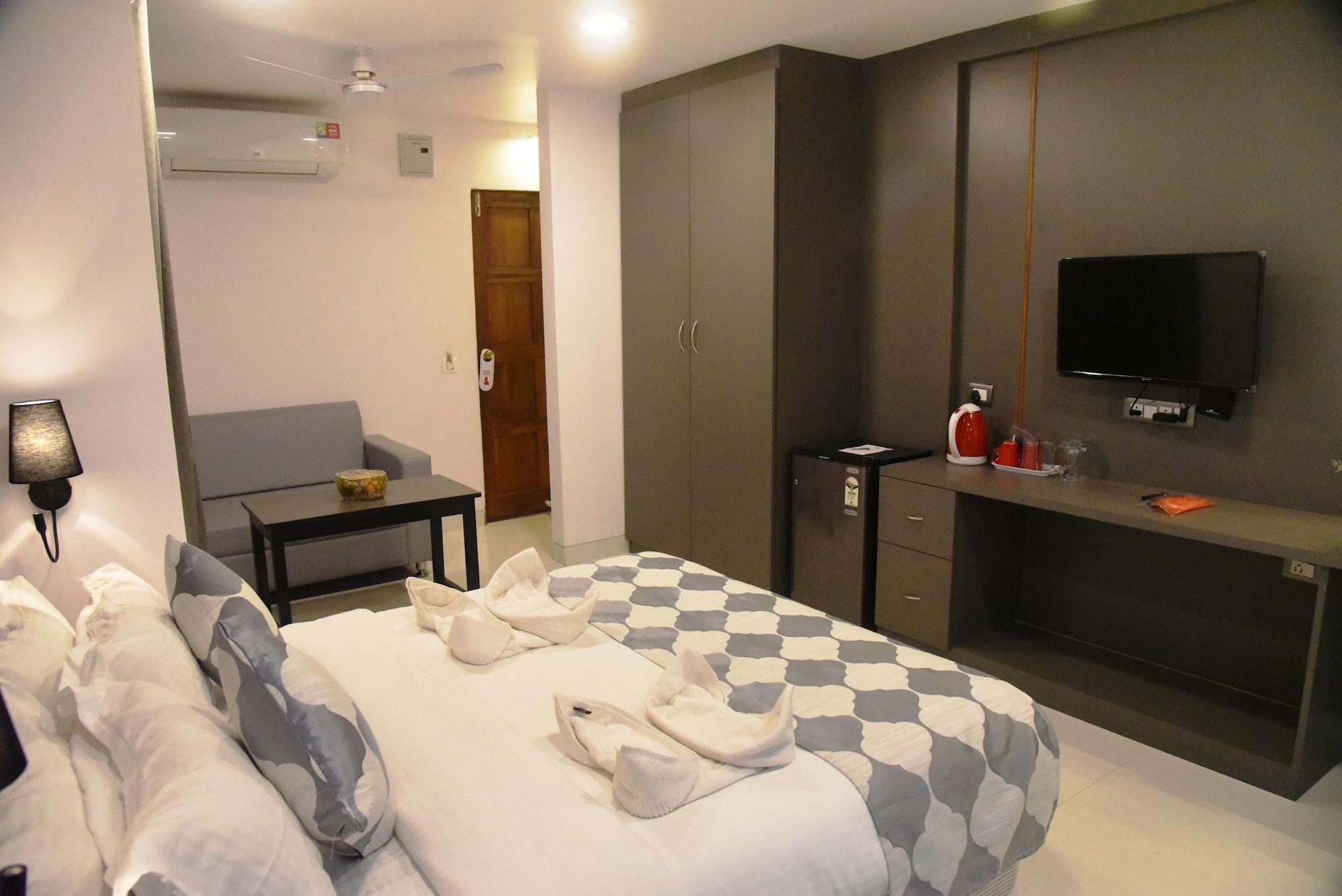 Ticlo Resorts Calangute Kültér fotó