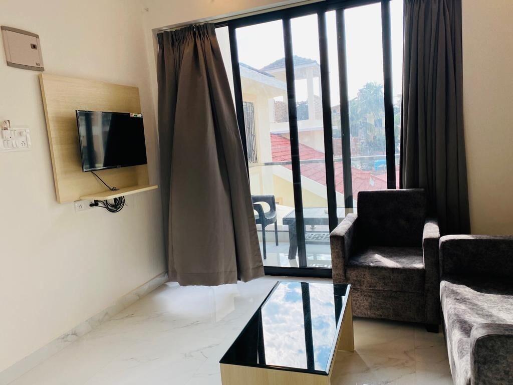 Ticlo Resorts Calangute Kültér fotó