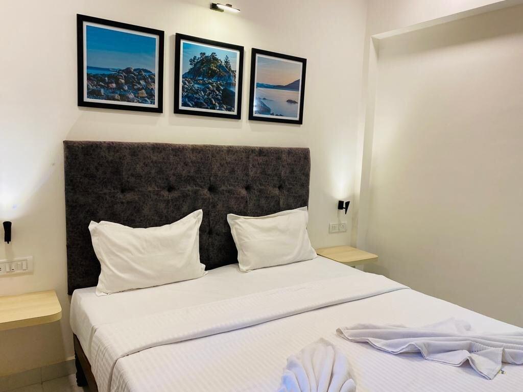 Ticlo Resorts Calangute Kültér fotó
