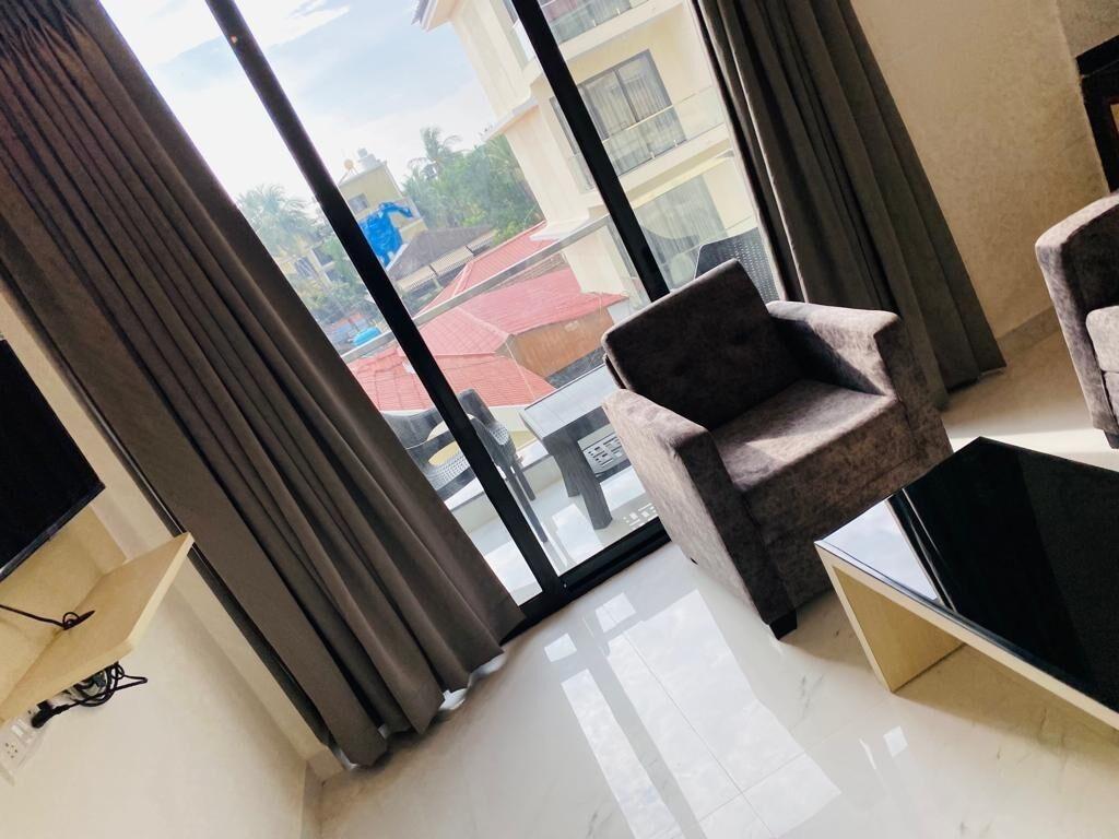 Ticlo Resorts Calangute Kültér fotó