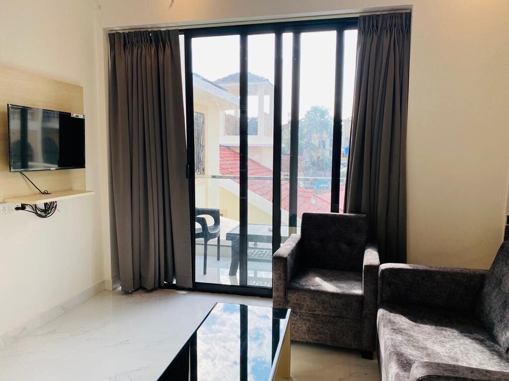 Ticlo Resorts Calangute Kültér fotó