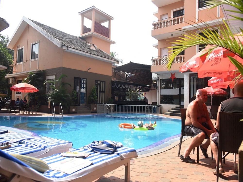 Ticlo Resorts Calangute Kültér fotó