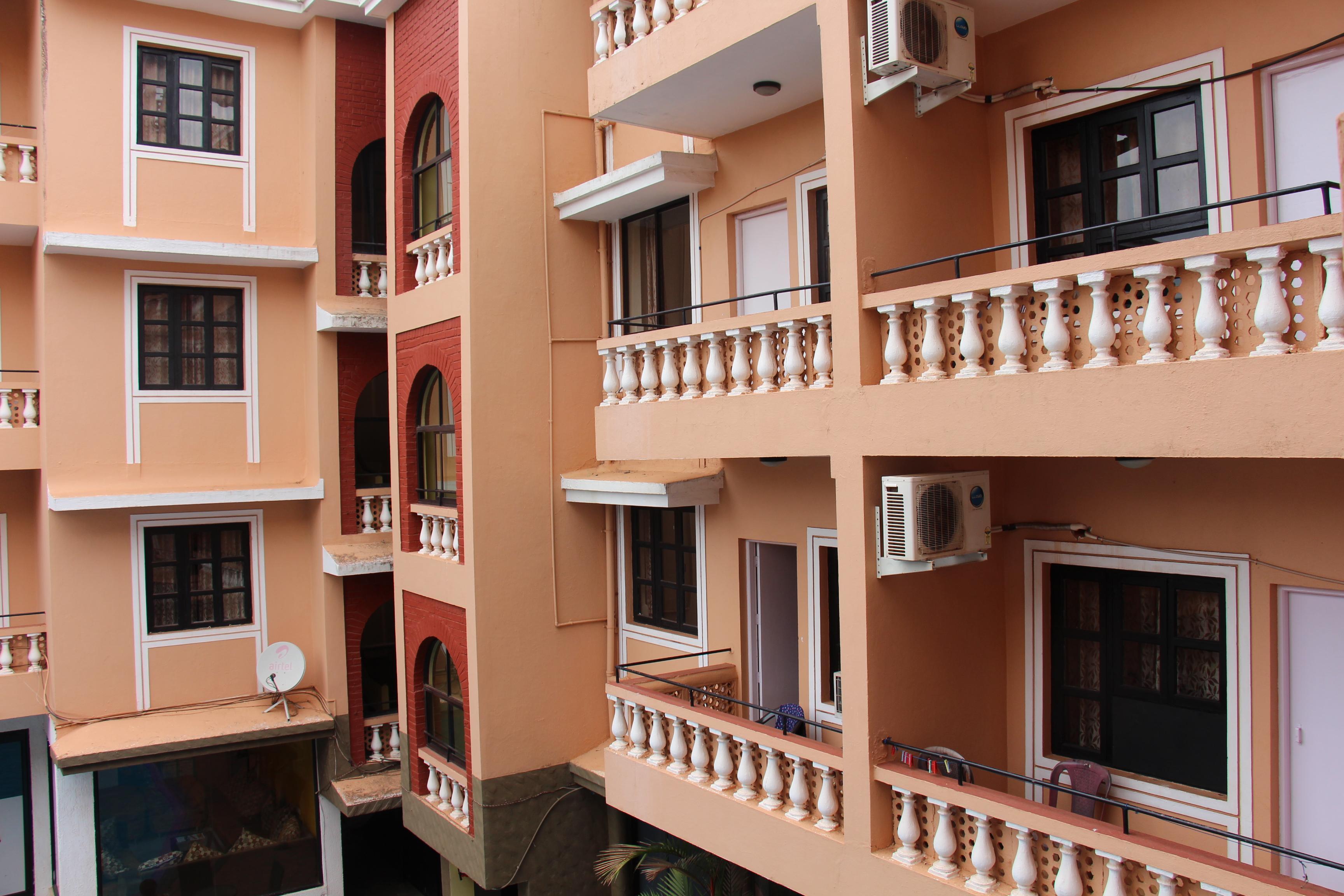 Ticlo Resorts Calangute Kültér fotó
