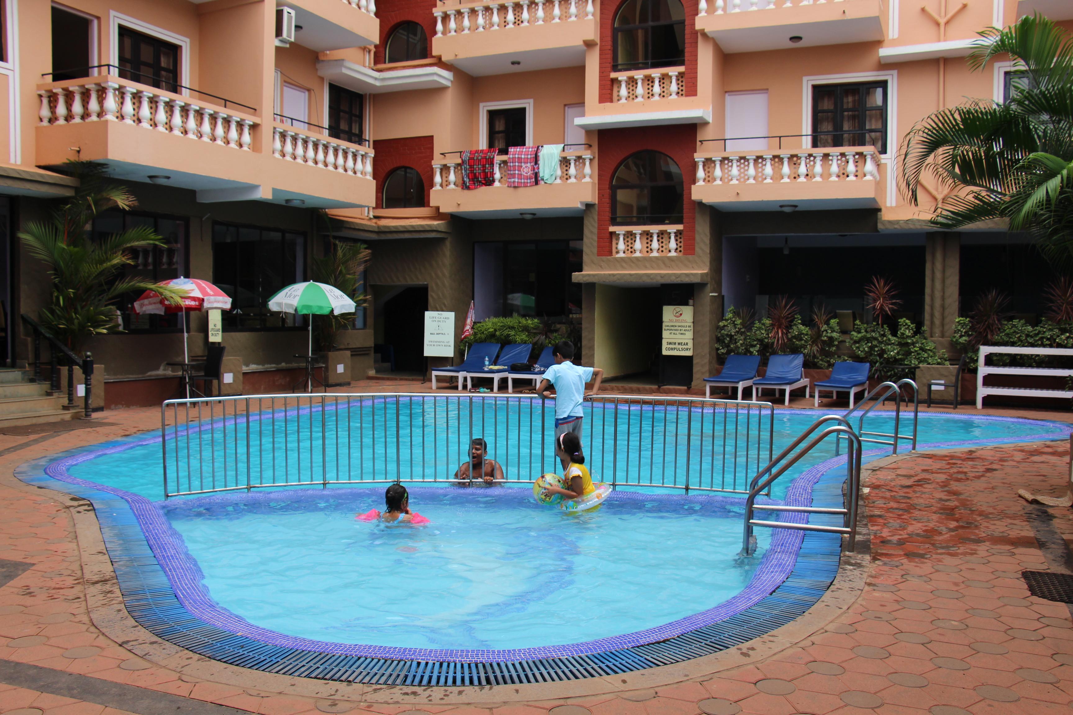 Ticlo Resorts Calangute Kültér fotó
