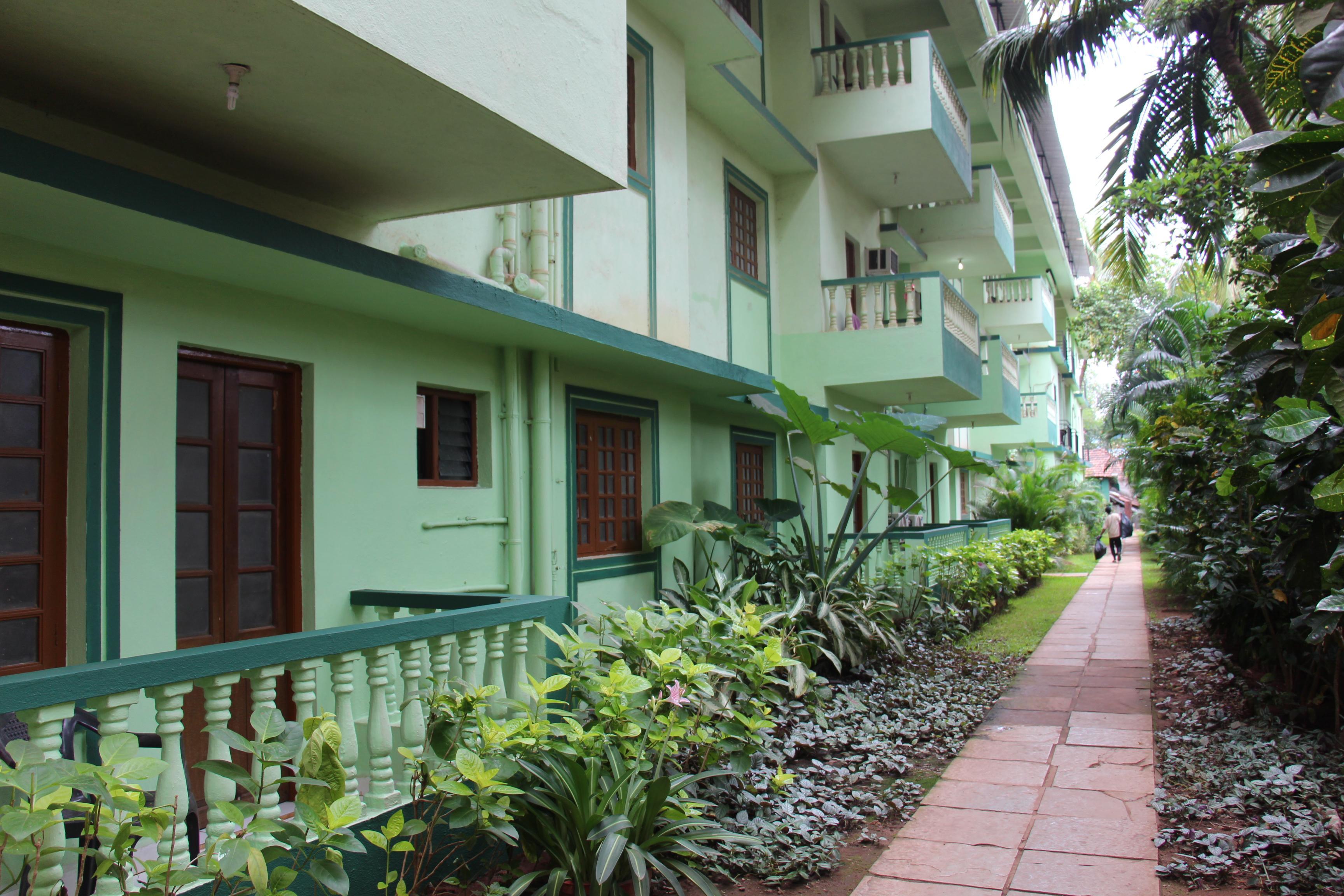 Ticlo Resorts Calangute Kültér fotó