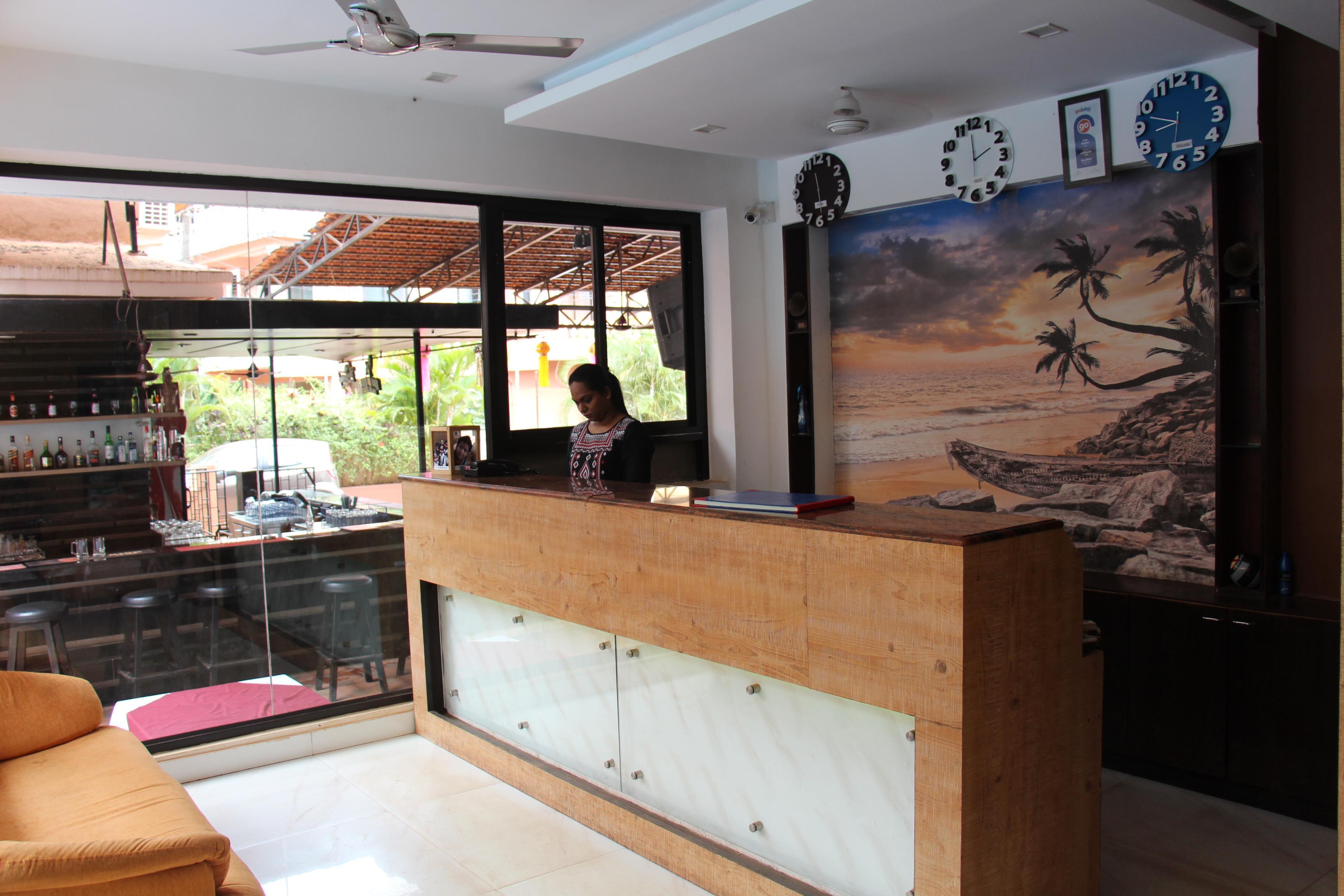 Ticlo Resorts Calangute Kültér fotó