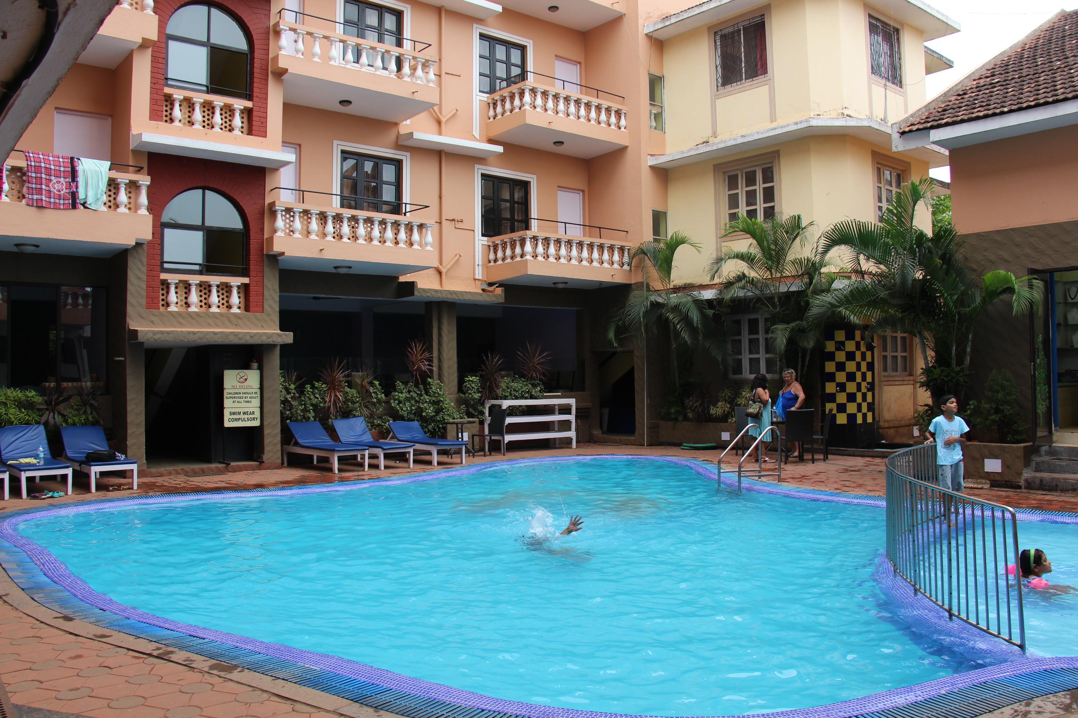 Ticlo Resorts Calangute Kültér fotó