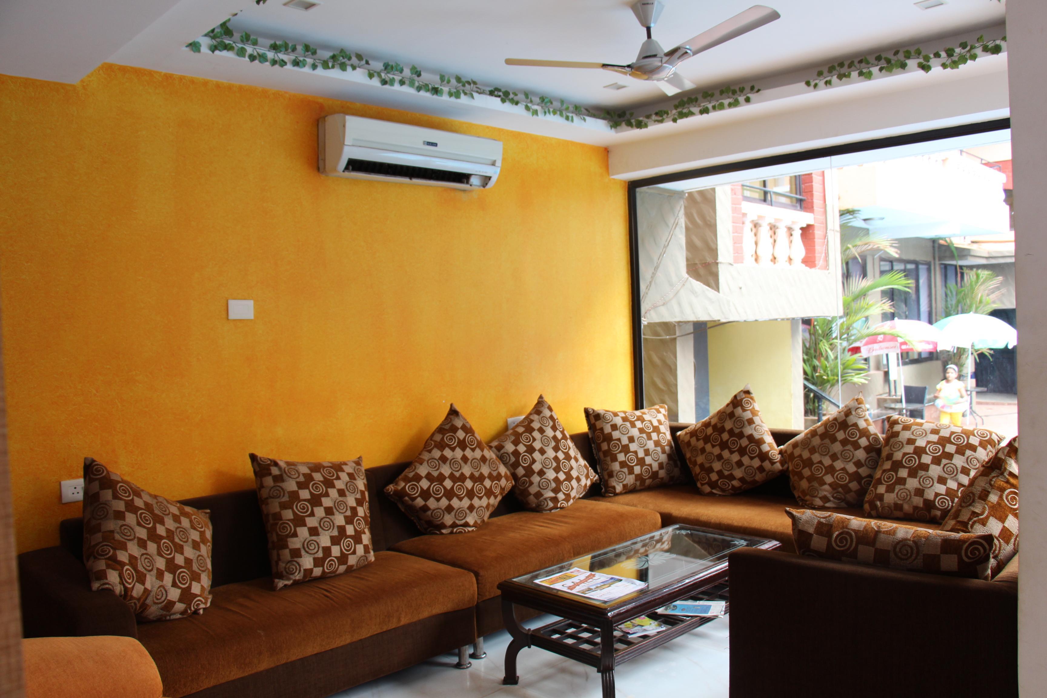 Ticlo Resorts Calangute Kültér fotó