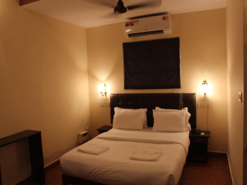 Ticlo Resorts Calangute Kültér fotó
