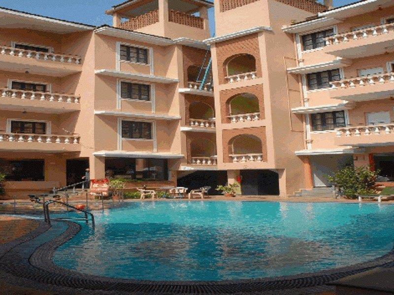 Ticlo Resorts Calangute Kültér fotó