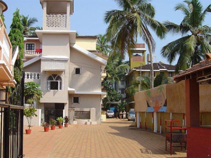Ticlo Resorts Calangute Kültér fotó
