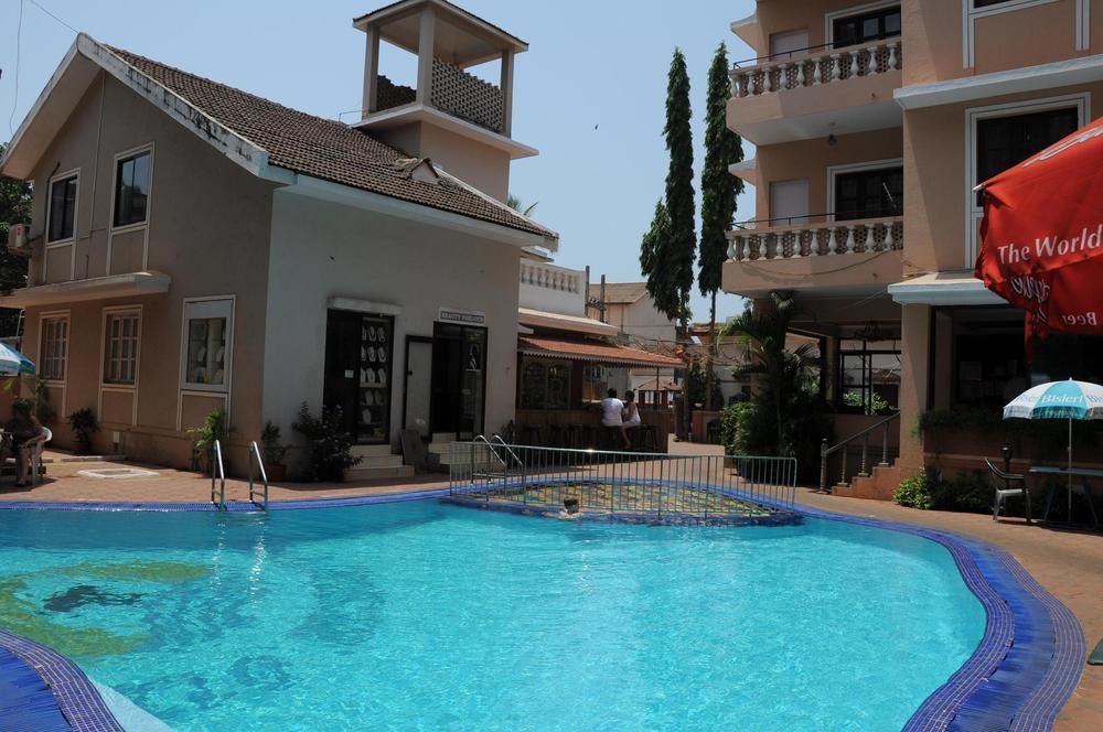 Ticlo Resorts Calangute Kültér fotó