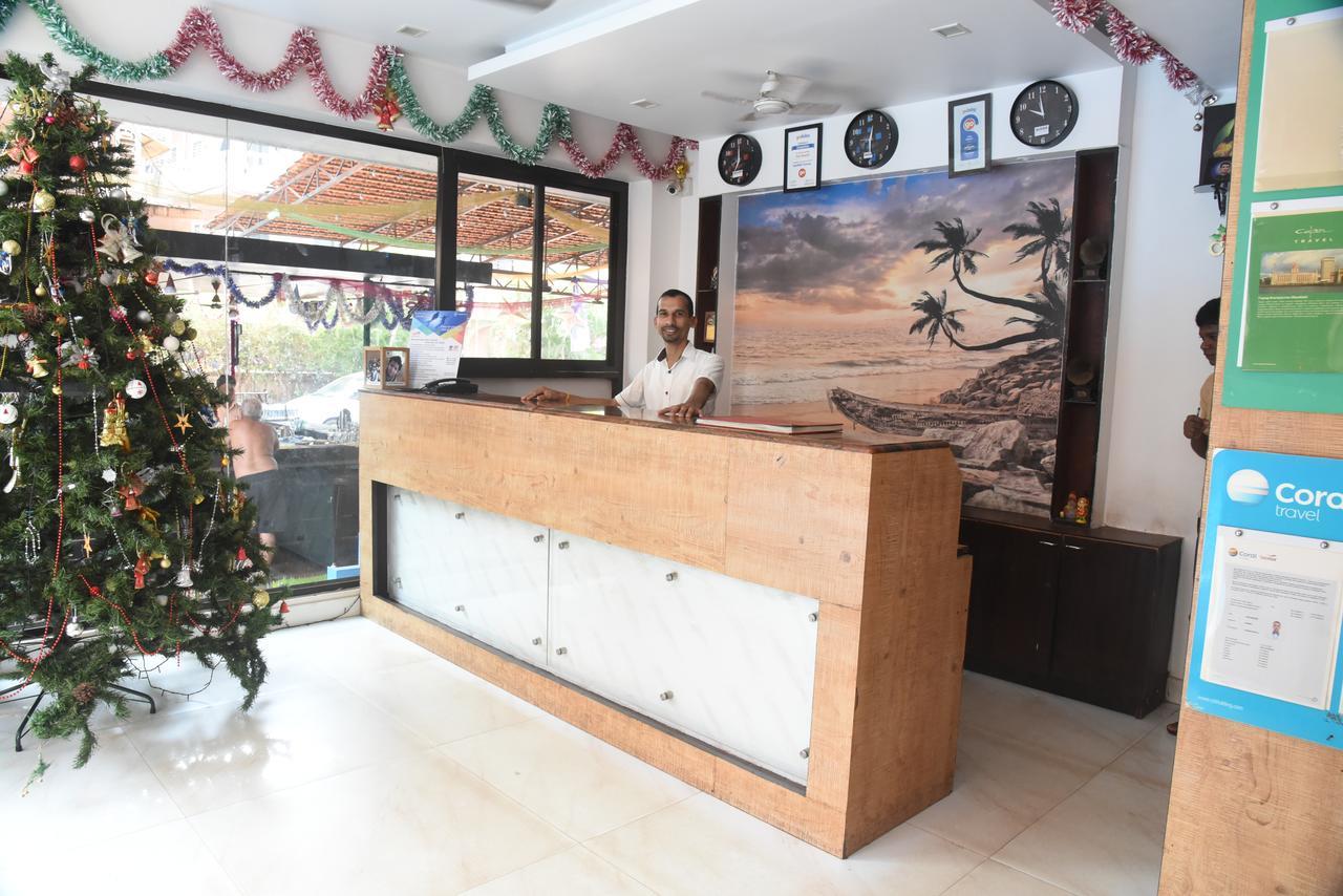 Ticlo Resorts Calangute Kültér fotó