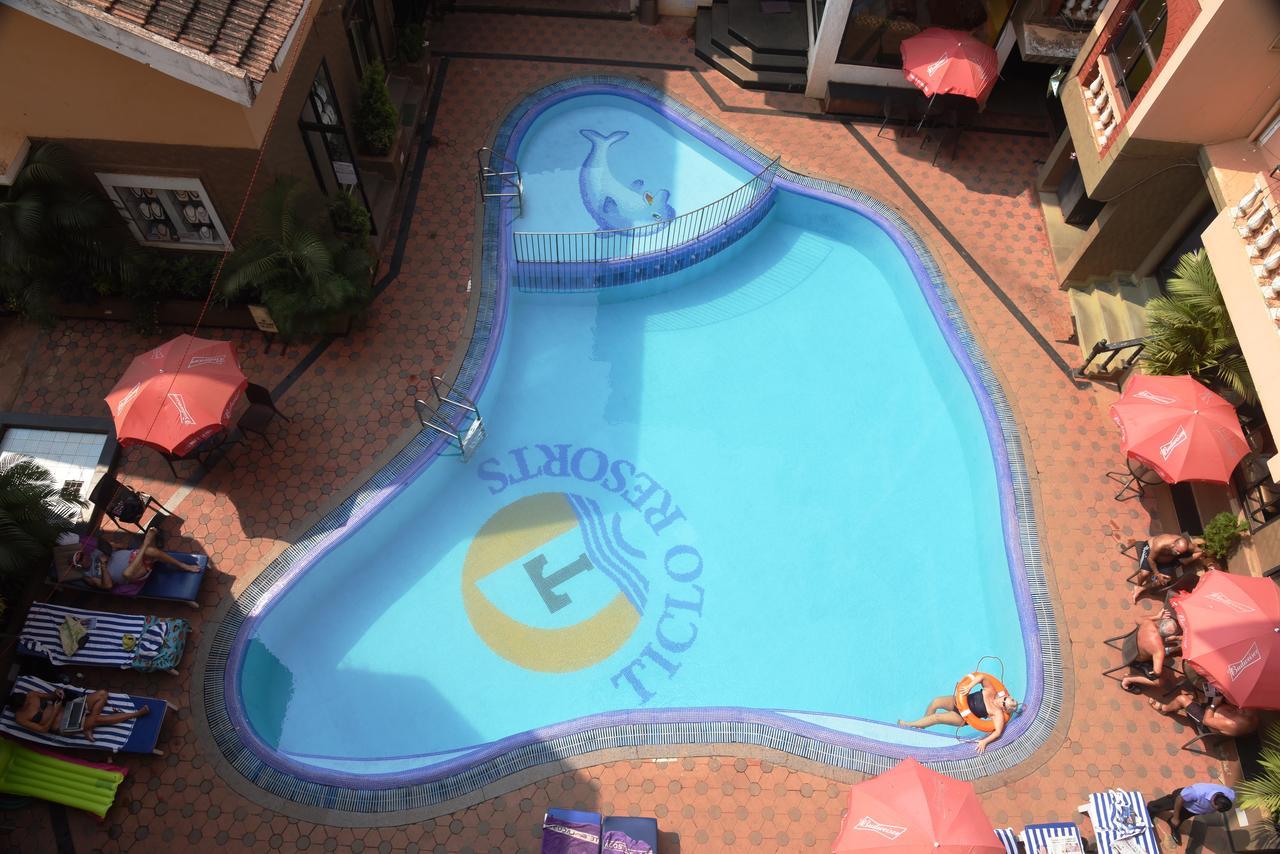 Ticlo Resorts Calangute Kültér fotó