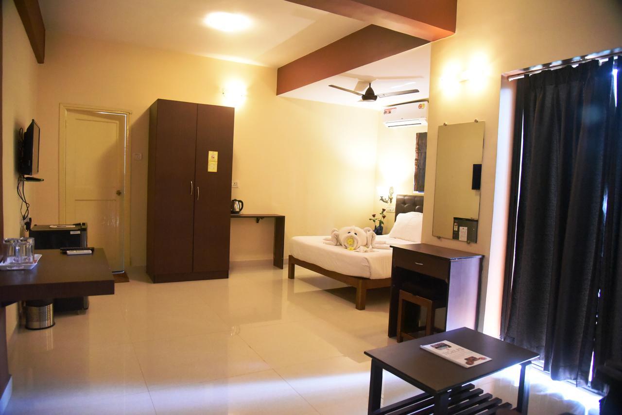 Ticlo Resorts Calangute Kültér fotó