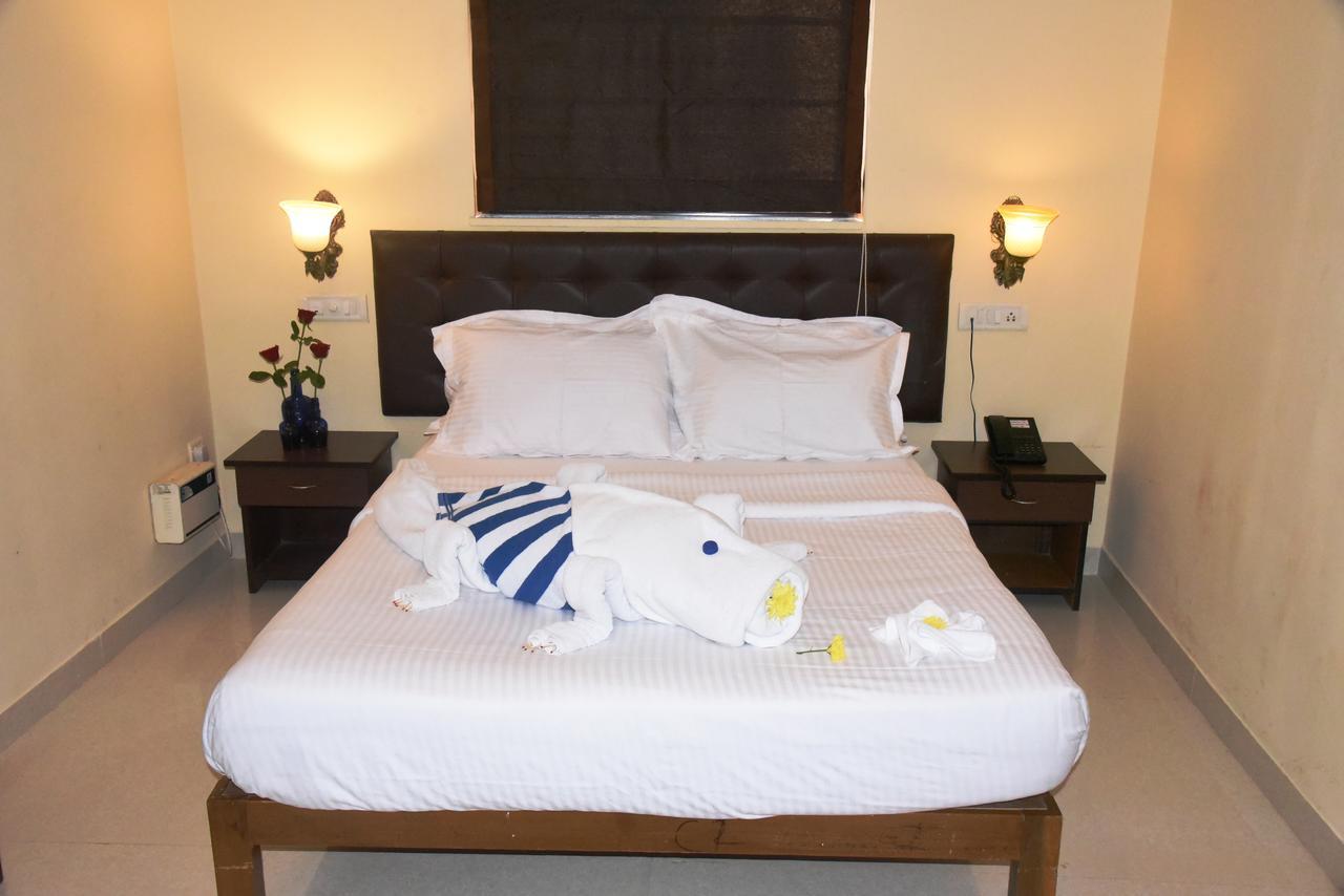 Ticlo Resorts Calangute Kültér fotó